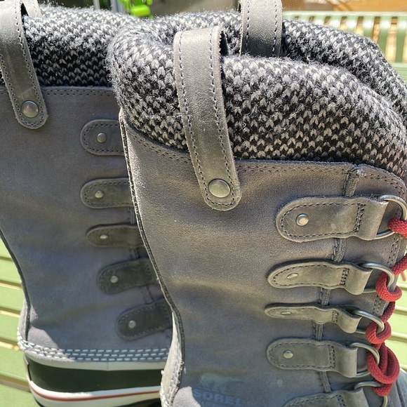 Sorel Joan of Arctic II Suede Lace Up Tall Winter Boots Sz 8 # NL2084-160 - Picture 7 of 7